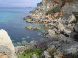 Golfo della botte a Pianosa